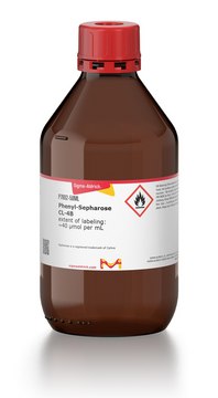 苯基琼脂糖 extent of labeling: ~40&#160;&#956;mol per mL