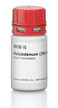 Molybdenum (IV) diselenide lithium intercalated