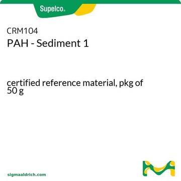 PAH-沉淀物 1 certified reference material, pkg of 50&#160;g