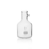 Duran® Filtering Flasks And Bottles With Side-Arm Socket BOTTLE SHAPE FOR VACUUM USE