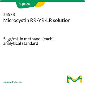 微囊藻素RR-YR-LR 溶液 5&#160;&#956;g/mL in methanol (each), analytical standard