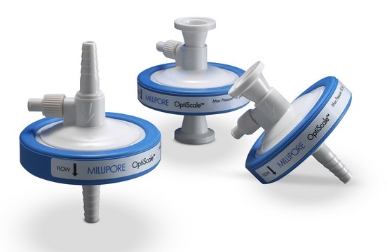 Millipore Express&#174; SHC, OptiScale&#174; Capsule OptiScale&#174; 25, filtration area 3.5&#160;cm2, pore size 0.5/0.2 &#956;m