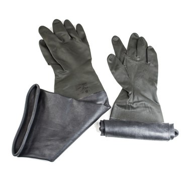 SP Bel-Art&#174; Glove Box Economy Sleeved Gloves for 8 in. Glove Ports size 9 medium