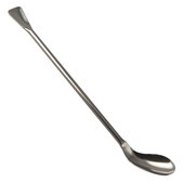 SP Bel-Art® Ellipso-Spoon and Spatula Sampler stainless steel, bowl capacity 70 mL, L 30 cm