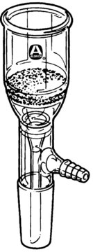 Aldrich&#174; Buchner funnel with joint capacity 600&#160;mL, disc diam. 90&#160;mm, porosity 145-175&#160;&#956;m, joint: ST/NS 24/40