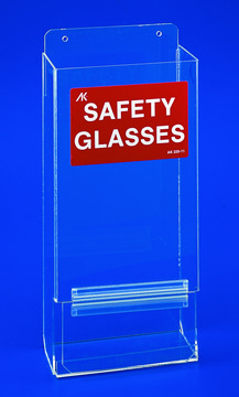 Safety glasses dispenser W × H × D 8&#160;in. × 20&#160;in. × 4&#160;in.