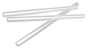 Clear PVC Cryogenic Cane Sleeve pack of 100 ea