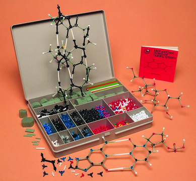 Cochranes molecular models minit, classroom set with 5 texts, biochemistry