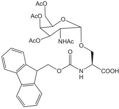 Fmoc-Ser(Ac3AcNH-&#945;-Gal)-OH Novabiochem&#174;