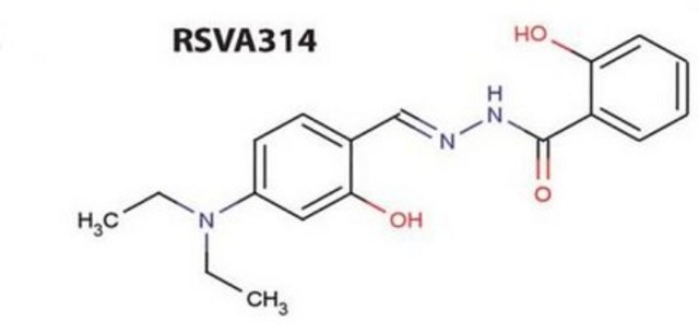 AMPK 激活剂 VI，RSVA314-CAS 316130-82-2-Calbiochem The AMPK Activator VI, RSVA314 modulates the biological activity of AMPK. This small molecule/inhibitor is primarily used for Biochemicals applications.