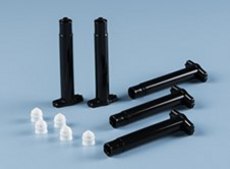 Barrel and piston 3 mL, black, suitable for 3D bioprinters, 50/box