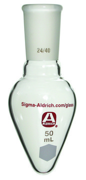 Aldrich&#174; pear-shaped flask capacity 10&#160;mL, joint: ST/NS 14/20