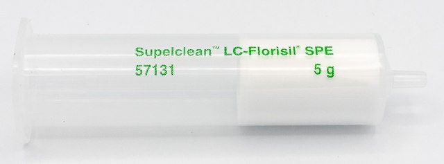 Supelclean&#8482; LC-Florisil&#174; 固相萃取管 bed wt. 5&#160;g, volume 20&#160;mL, pk of 20