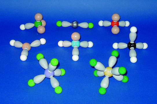 Molyorbital&#8482; set Organic structures