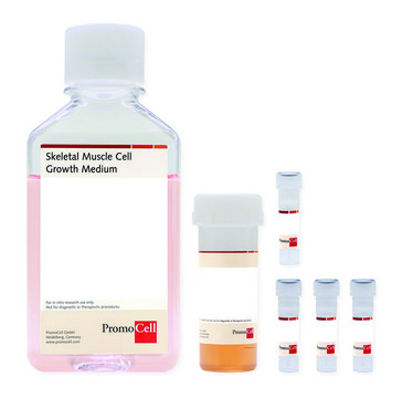 Skeletal Muscle Cell Growth Medium Kit including Basal Medium and SupplementPack, 500 ml