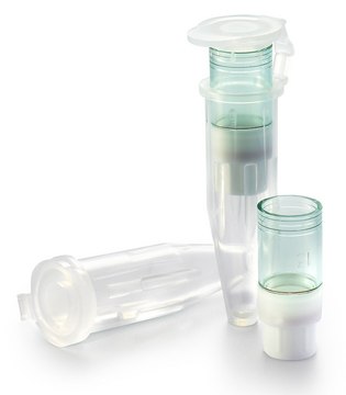 Microcon&#174; DNA Fast Flow Centrifugal Filters sample volume 0.5 mL, Ultracel&#174; regenerated cellulose membrane (low binding), Ethylene Oxide (EtO) treated