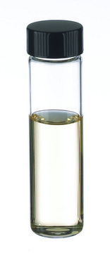 WHEATON&#174; clear sample vial with rubber lined cap packed in partitioned tray glass, tube capacity (24&#160;mL), screw cap