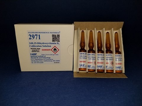 24R,25-Dihydroxyvitamin D3 Calibration Solution