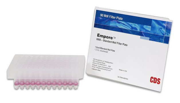 Empore&#8482; 96-Well Filter Plate Empty, well volume 1.2&#160;mL, pk of 1