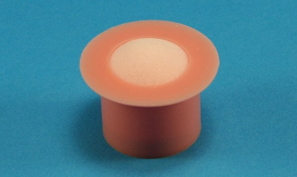 Silicone sponge closures size 38&#160;mm