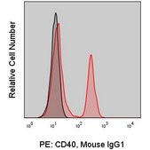 Anti-Human CD40 (G28.5) ColorWheel® Dye-Ready mAb for use with ColorWheel® Dyes (Required, sold separately)