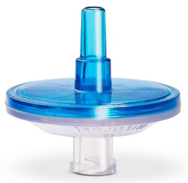 Millex&#174; MCE syringe filter pore size 0.22&#160;&#956;m, diam. 25&#160;mm, sterile, hydrophilic, vented