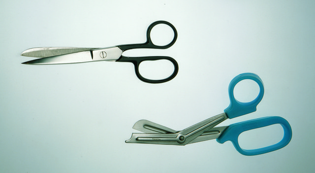 Paper-cutting shears L 7&#160;in.