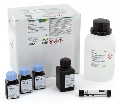 Ammonium Test photometric, 0.010-3.00&#160;mg/L (NH4-N), Spectroquant&#174;