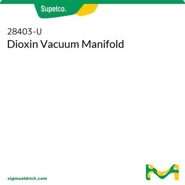 Dioxin Vacuum Manifold