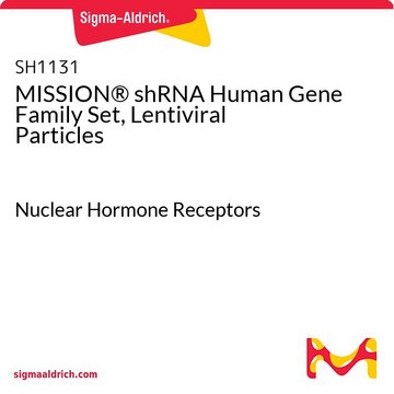 MISSION&#174; shRNA Human Gene Family Set, Lentiviral Particles Nuclear Hormone Receptors