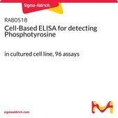 检测磷酸酪氨酸的基于细胞的ELISA试剂盒 in cultured cell line, 96 assays