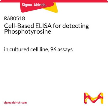 检测磷酸酪氨酸的基于细胞的ELISA试剂盒 in cultured cell line, 96&#160;assays