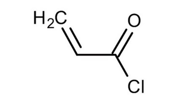 Acryloyl chloride (stabilised with phenothiazine) for synthesis