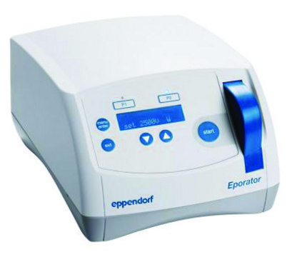 Eppendorf Eporator&#174; for bacteria and yeasts, AC/DC input 120 V