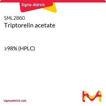 Triptorelin acetate &#8805;98% (HPLC)