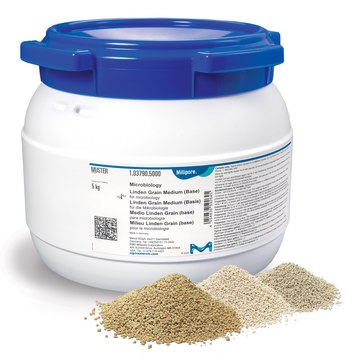 Linden Grain Medium suitable for sterility testing, for yeasts, for molds, for bacteria