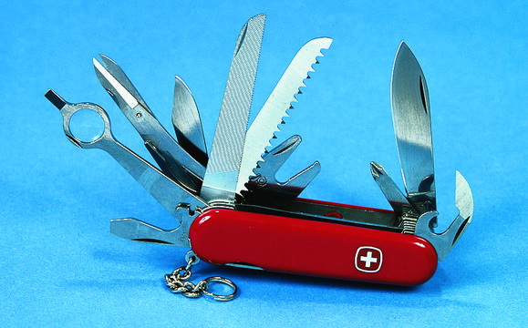 Swiss Army knives