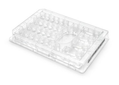 CellASIC ONIX gradient plate for mammalian cells (4 chamber) The M04 gradient plates enable continuous perfusion culture for live cell analysis. Laminar flow provides rapid &amp; uniform solution exchange for maximum cell health. The glass coverslide bottom surface ensures the highest resolution optical viewing.