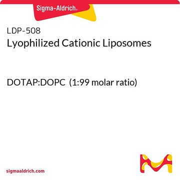 Lyophilized Cationic Liposomes DOTAP:DOPC (1:99 molar ratio)