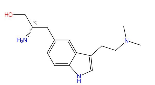 (S)-&#946;-Amino-3-[2-(dimethylamino)ethyl]-1H-indole-5-propanol certified reference material, pharmaceutical secondary standard