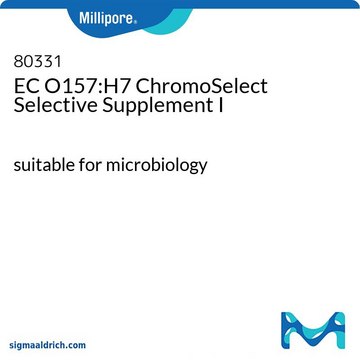 HiCrome&#8482; EC 0157:H7 选择性添加剂 I suitable for microbiology