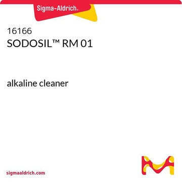 SODOSIL&#8482; RM 01 alkaline cleaner