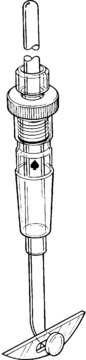 Ace Trubore&#174; glass stirrer assembly joint: ST/NS 29/42, for flask size, 500 &#8209; 1,000&#160;mL