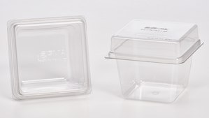 Phytatray™ III L × W × H 9.5 cm × 9.5 cm × 10.5 cm, (recycled polyethylene terephthalate - RPET), sterile; γ-irradiated