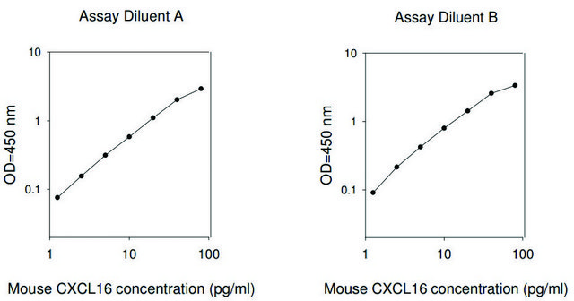 小鼠 CXCL16 ELISA 试剂盒 for serum, plasma and cell culture supernatant