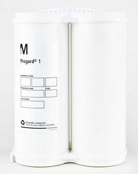 Progard&#174; S Pretreatment Pack Short, Protects the reverse osmosis (RO) membrane from hard water components