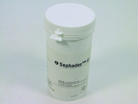 Sephadex&#174; G-10 Cytiva 17-0010-02, pack of 500&#160;g