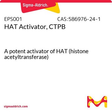 HAT Activator, CTPB A potent activator of HAT (histone acetyltransferase)