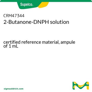 2-丁酮-DNPH标准液 certified reference material, ampule of 1&#160;mL