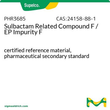 Sulbactam Related Compound F / EP Impurity F certified reference material, pharmaceutical secondary standard